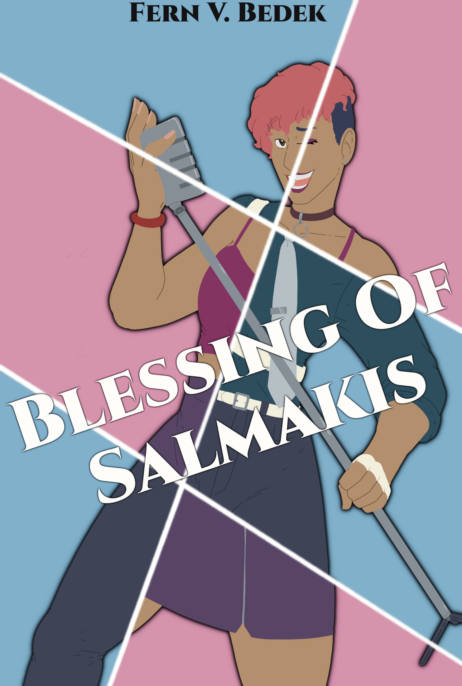Blessing of Salmakis: Or: Taking Gender-Fluid Too Literally