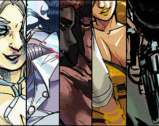 Shattered Chains: a Chainiverse Artbook