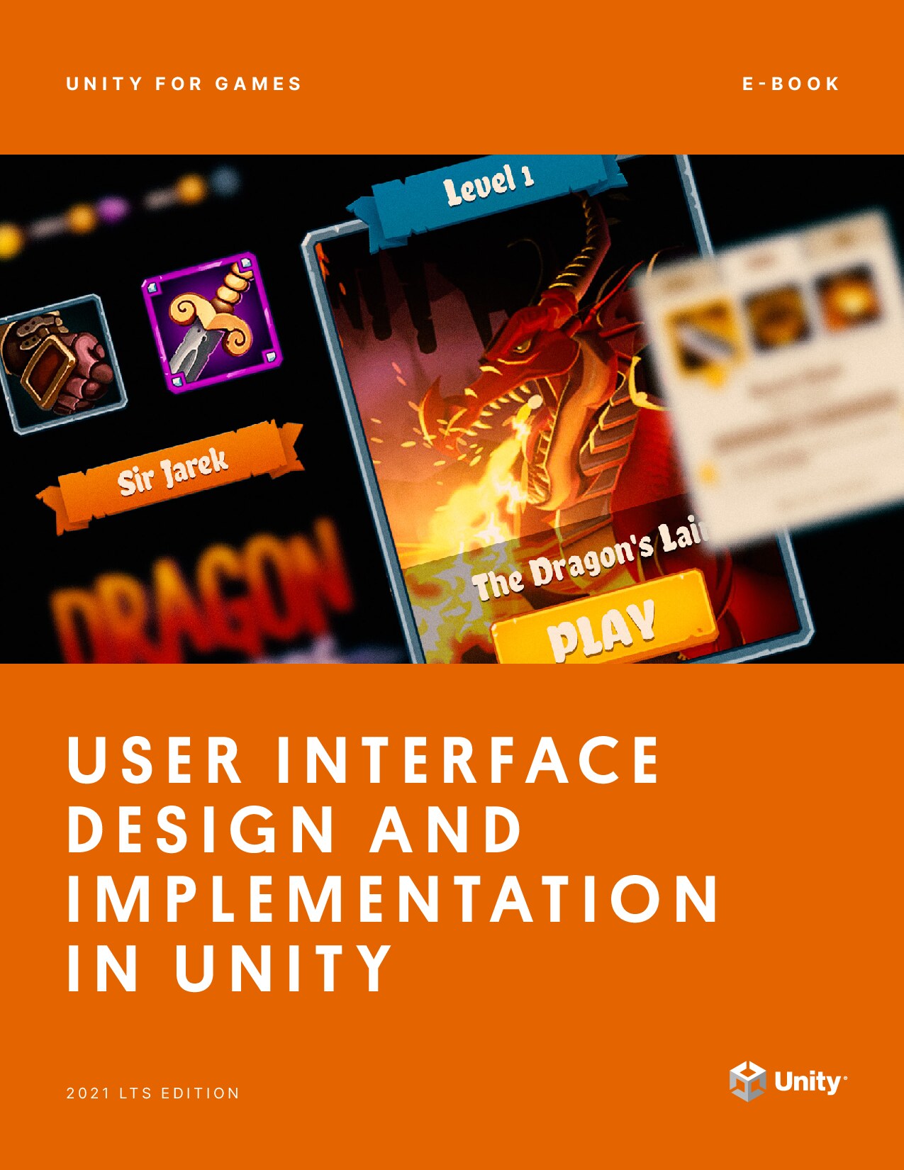 User Interface Design and Implementation in Unity