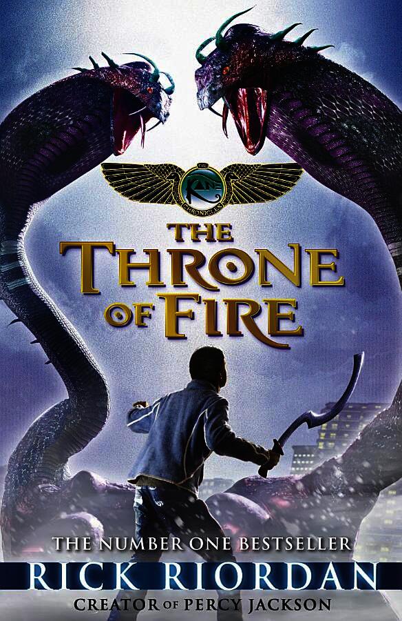 The Throne of Fire